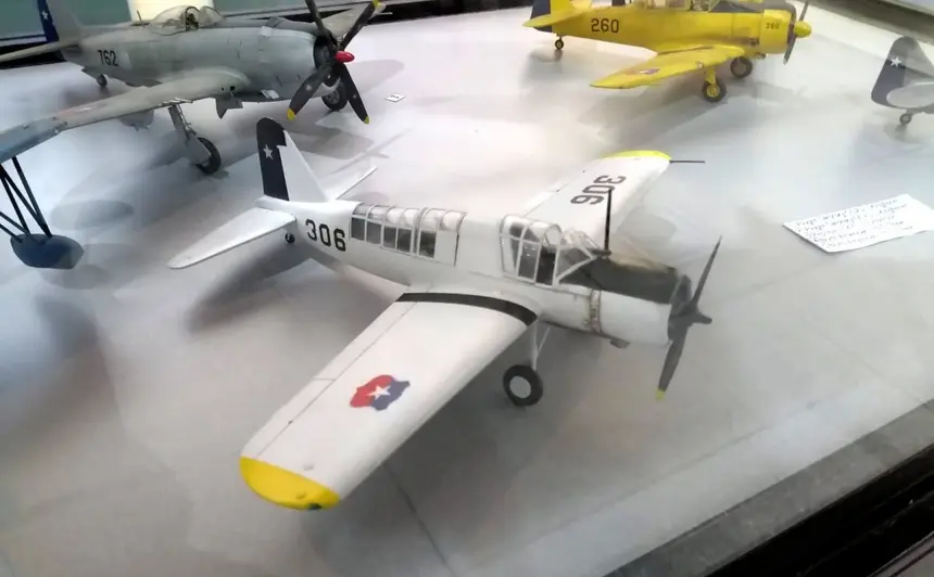 IPMS Chile Muestra de Maquetas de Aeronaves a Escala