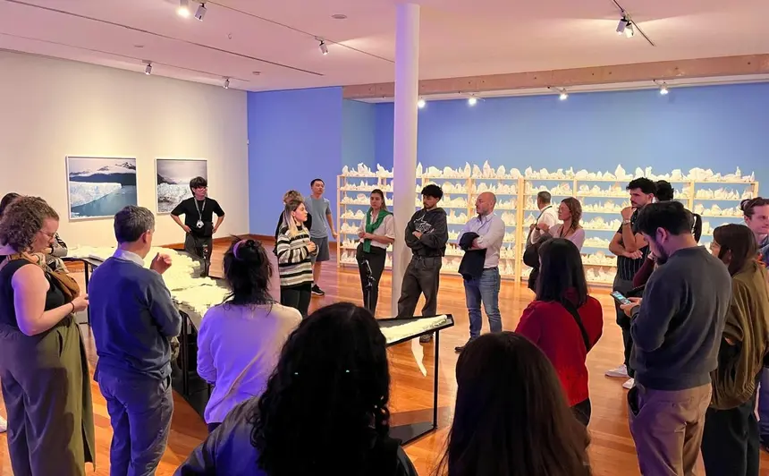 Mediaciones en Sala a la Exposición Ejercicios de Empatía: Tramas de lo Vivo