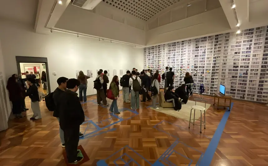 Visita Exposición Temporal "Convivencias Verticales en Estación Central"