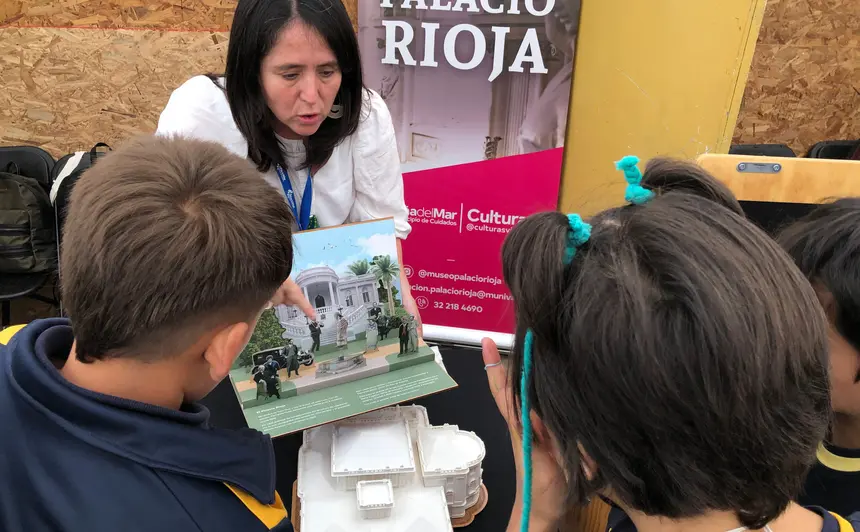 El museo en tus manos