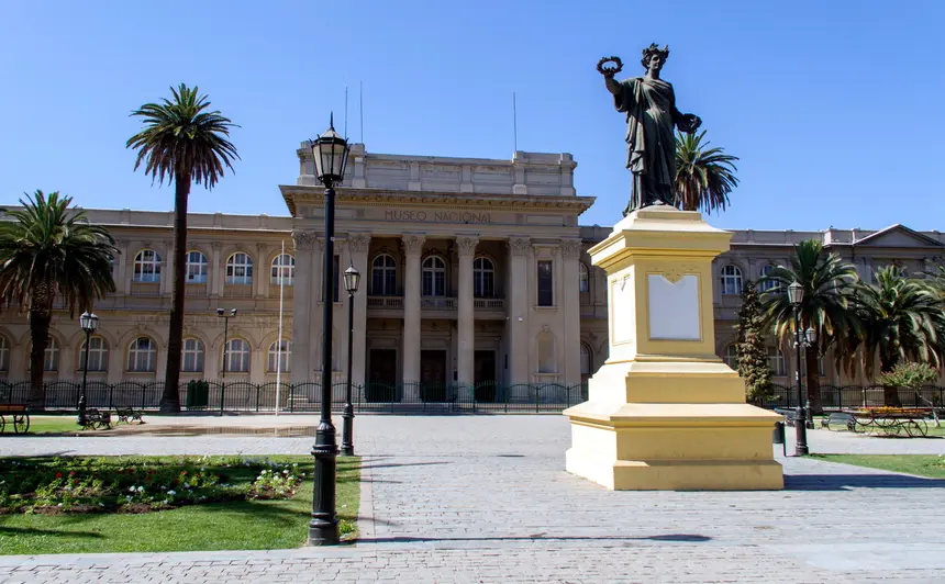 Apertura del Museo Nacional de Historia Natural