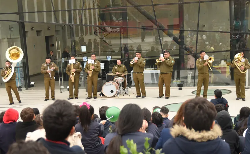 Al Ritmo de la Brass & Drum: Bronces y Baquetas del Orfeón Nacional