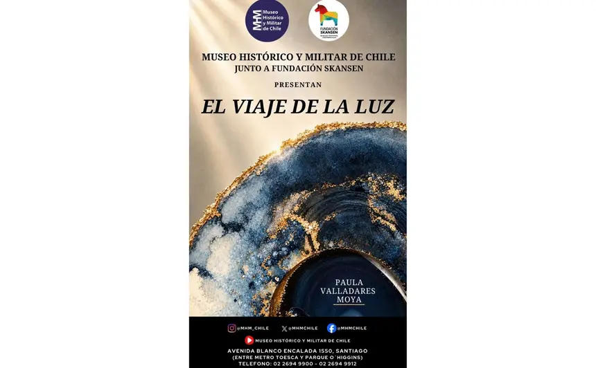 Exposición El Viaje de la Luz